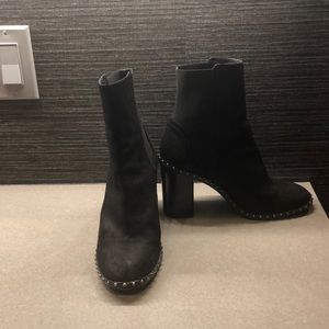 Rag and Bone suede booties